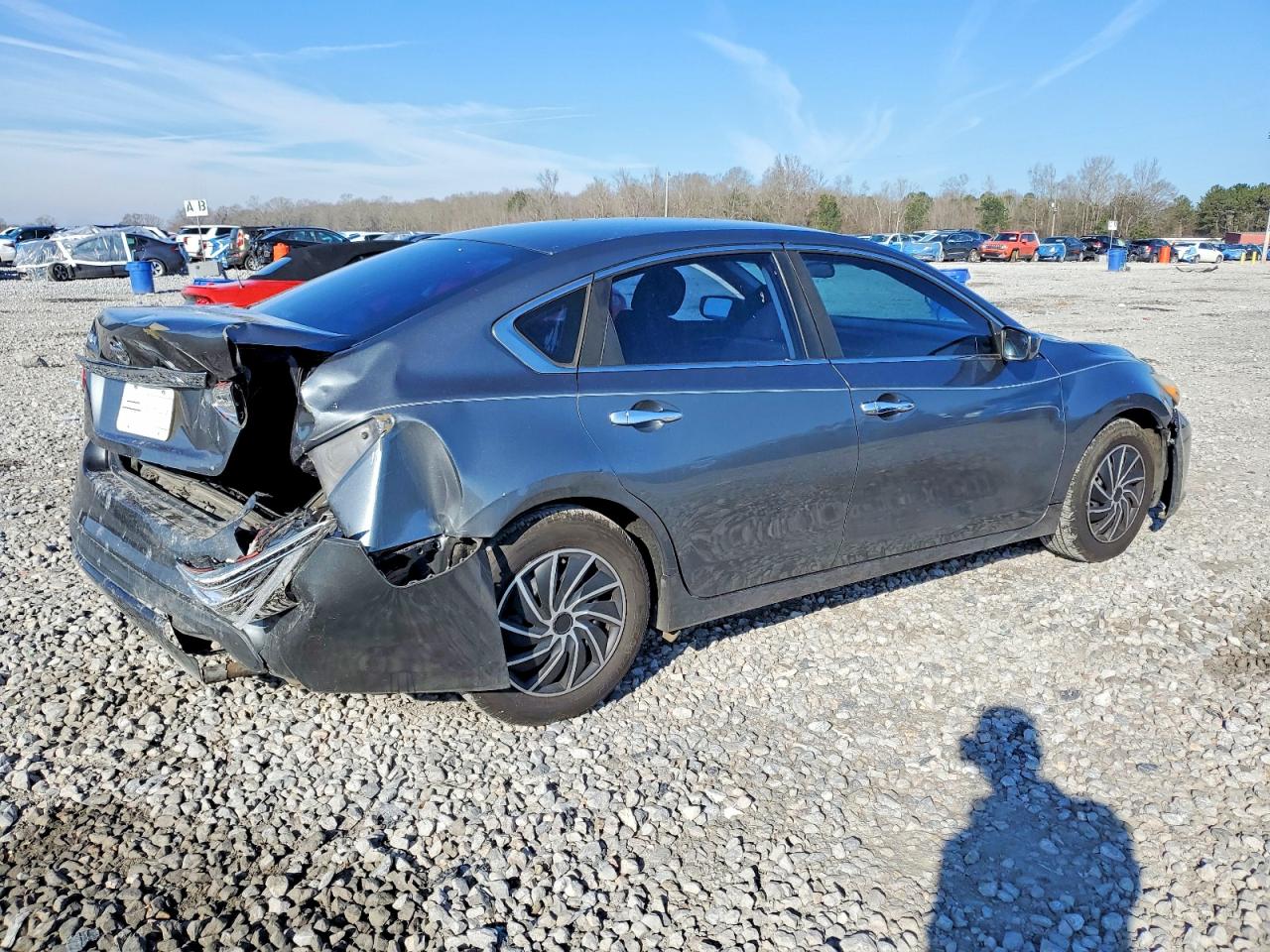 2016 NISSAN ALTIMA 2.5 photo 3