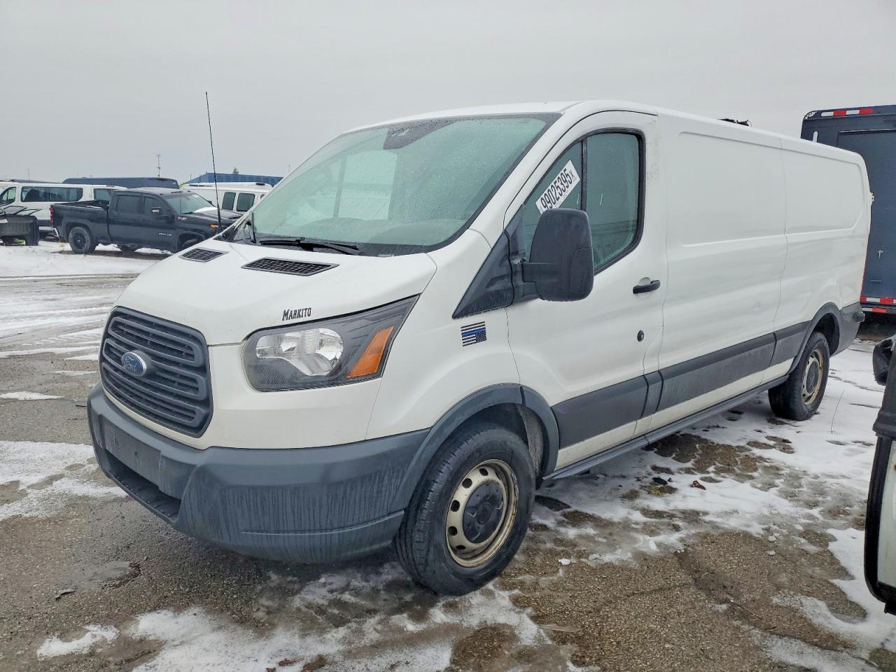 2018 FORD TRANSIT