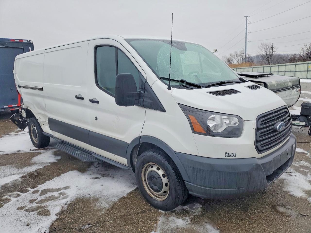 2018 FORD TRANSIT T-350 DELIVERY VAN photo 4