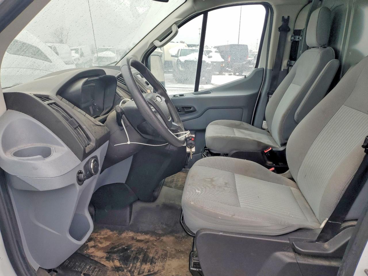 2018 FORD TRANSIT T-350 DELIVERY VAN photo 7