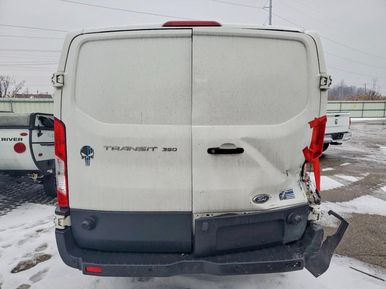 2018 FORD TRANSIT T-350 DELIVERY VAN photo 6