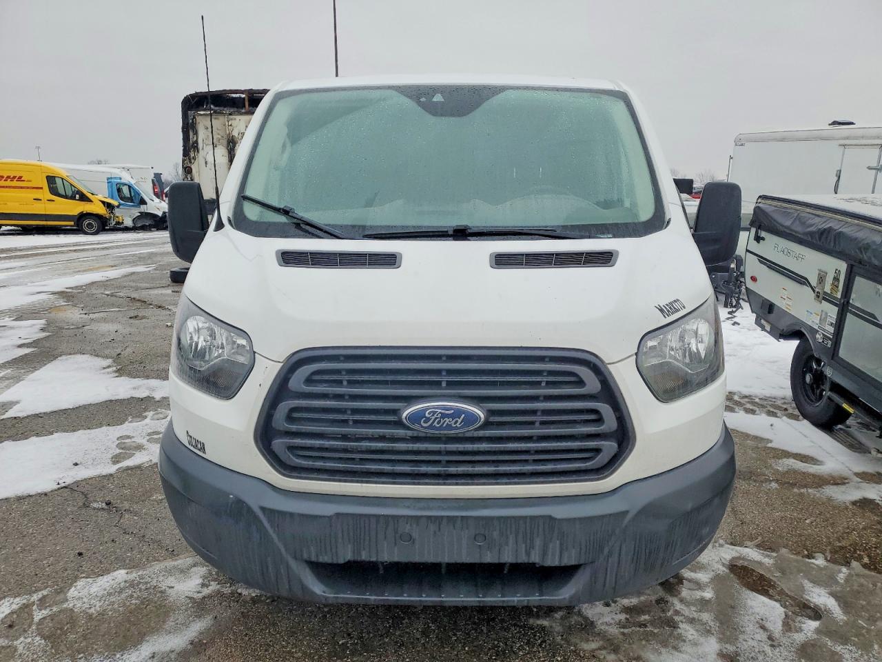 2018 FORD TRANSIT T-350 DELIVERY VAN photo 5
