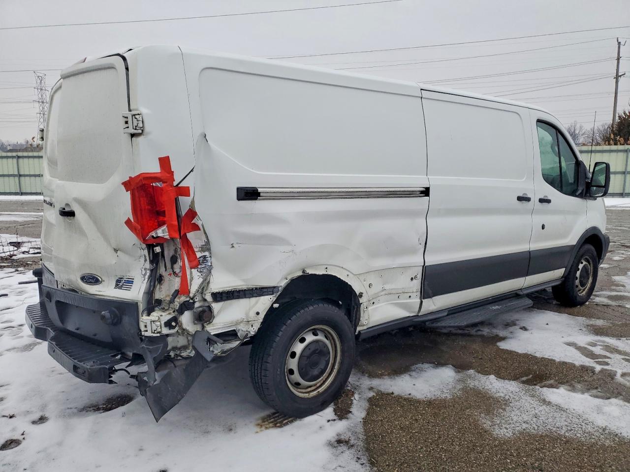 2018 FORD TRANSIT T-350 DELIVERY VAN photo 3