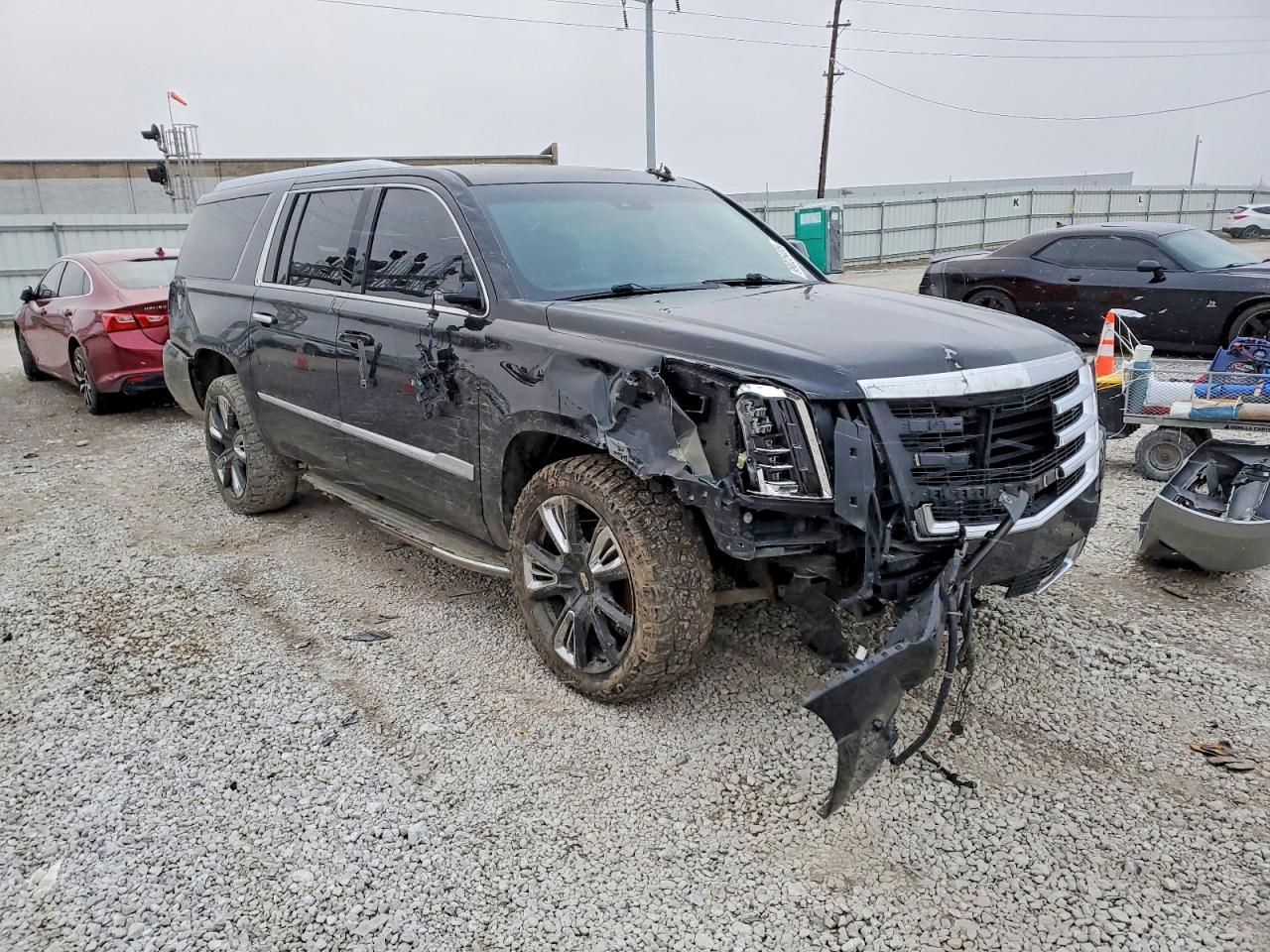 2016 CADILLAC ESCALADE ESV LUXURY photo 7