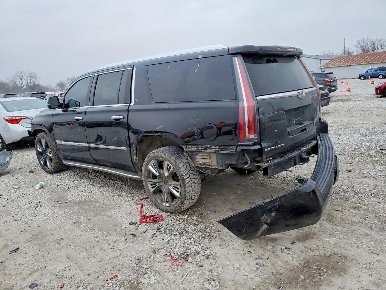 2016 CADILLAC ESCALADE ESV LUXURY photo 3