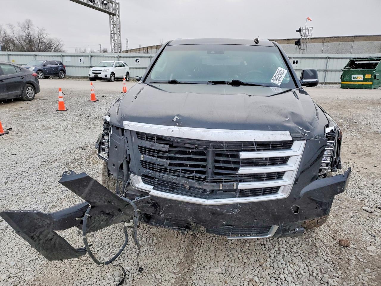 2016 CADILLAC ESCALADE ESV LUXURY photo 9