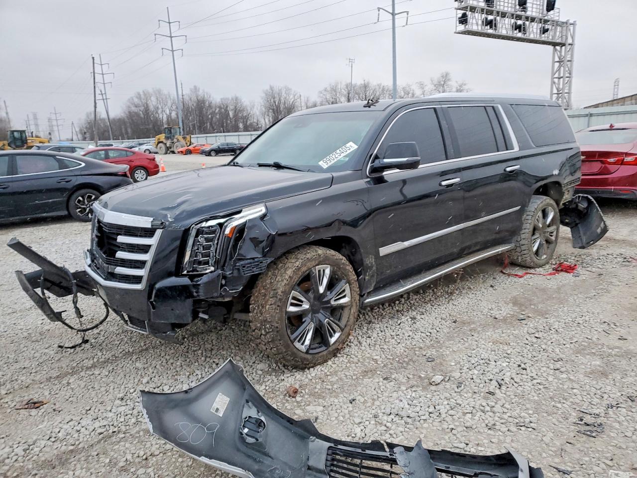 2016 CADILLAC ESCALADE