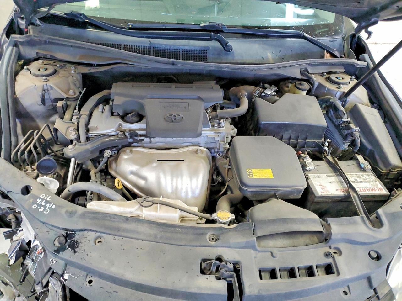 2015 TOYOTA CAMRY LE photo 21
