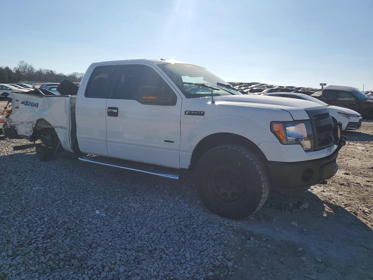 2013 FORD F150 SUPER CAB photo 4
