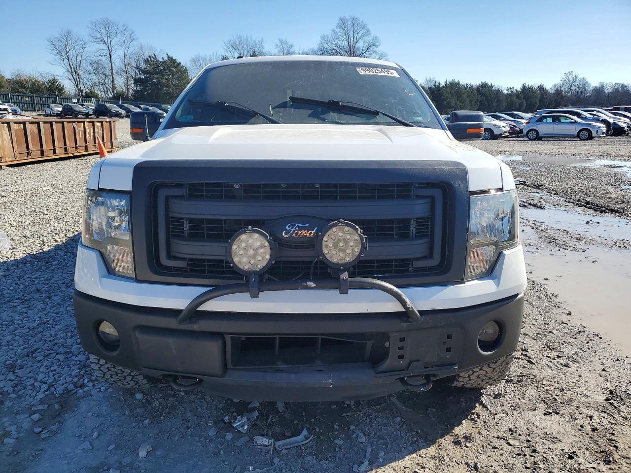 2013 FORD F150 SUPER CAB photo 5
