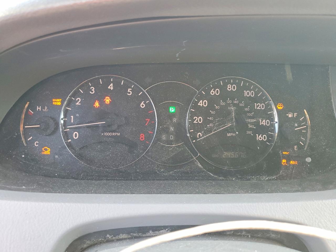 2005 TOYOTA AVALON XL photo 9