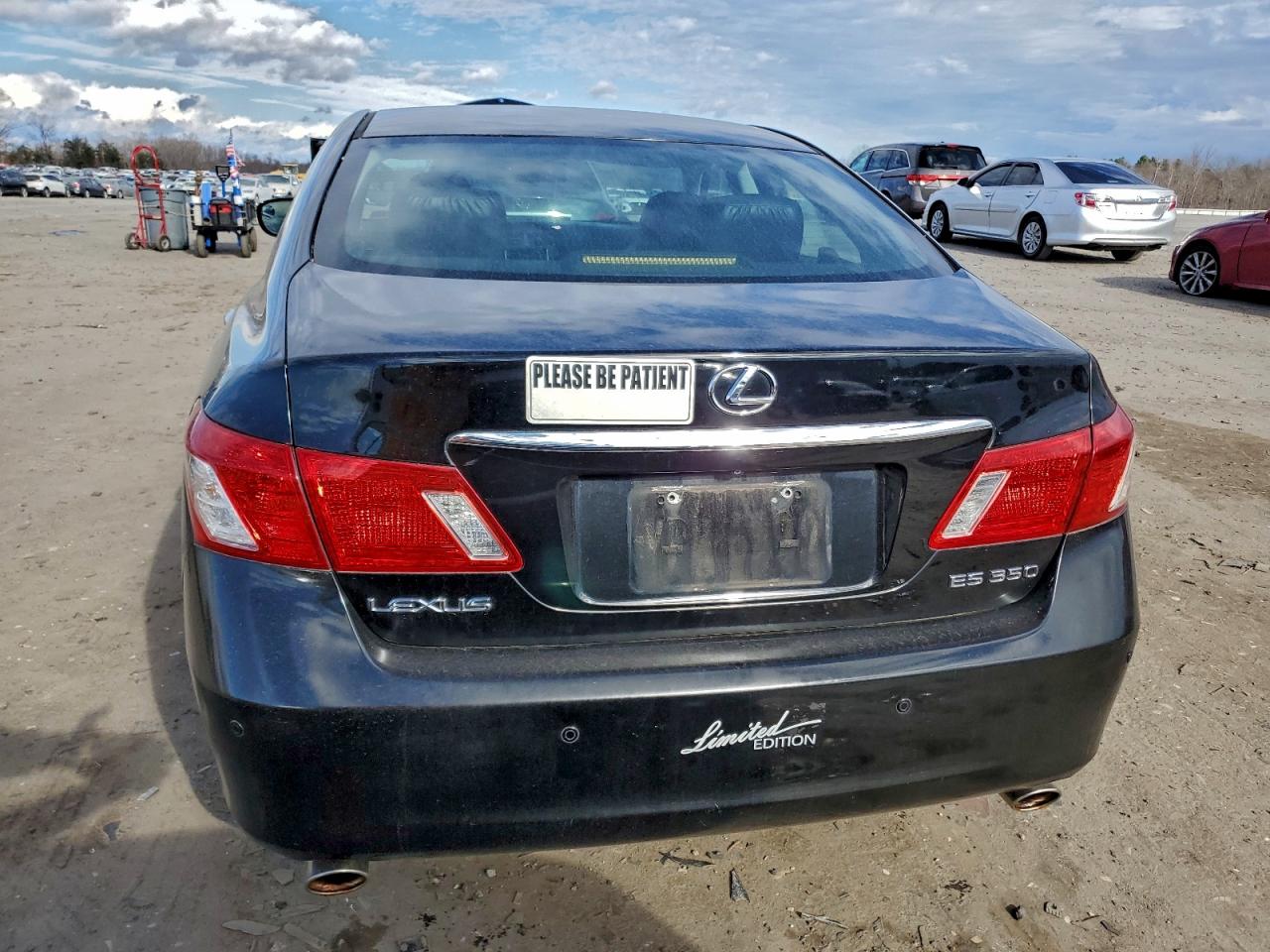 2007 LEXUS ES 350 photo 6