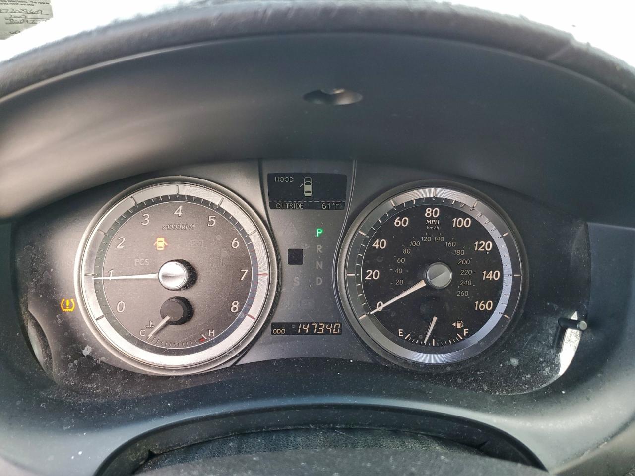 2007 LEXUS ES 350 photo 9