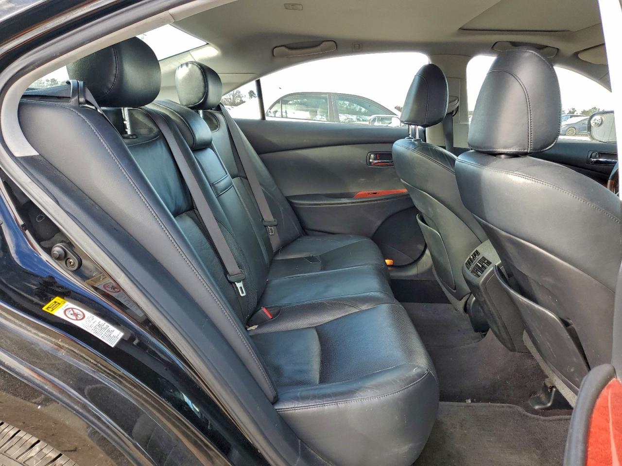 2007 LEXUS ES 350 photo 10