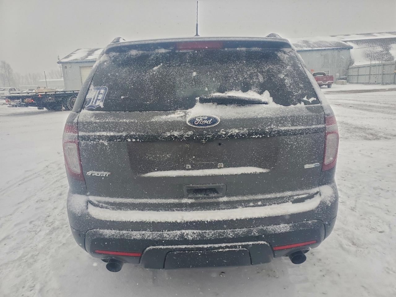 2015 FORD EXPLORER SPORT photo 6