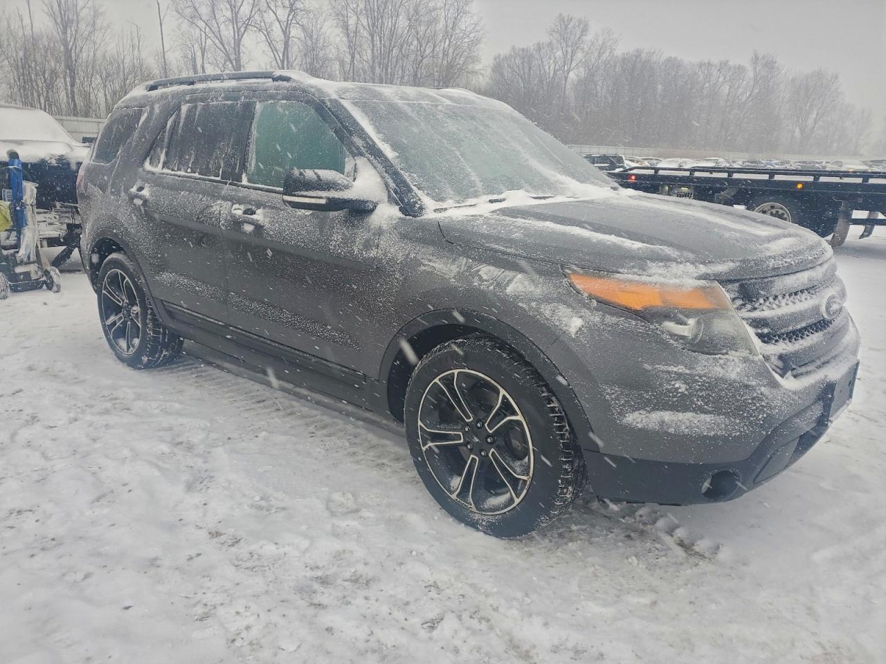 2015 FORD EXPLORER SPORT photo 4