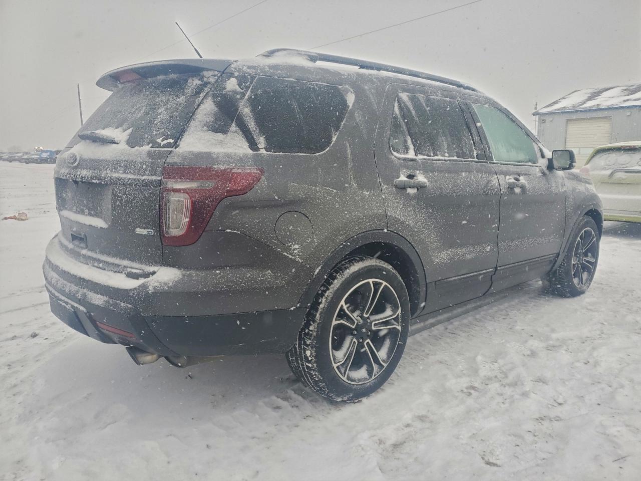 2015 FORD EXPLORER SPORT photo 3