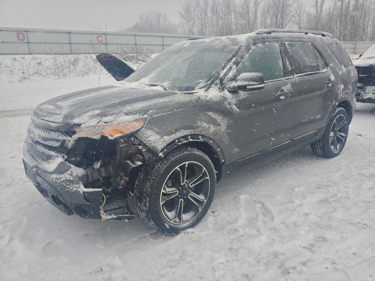 2015 FORD EXPLORER