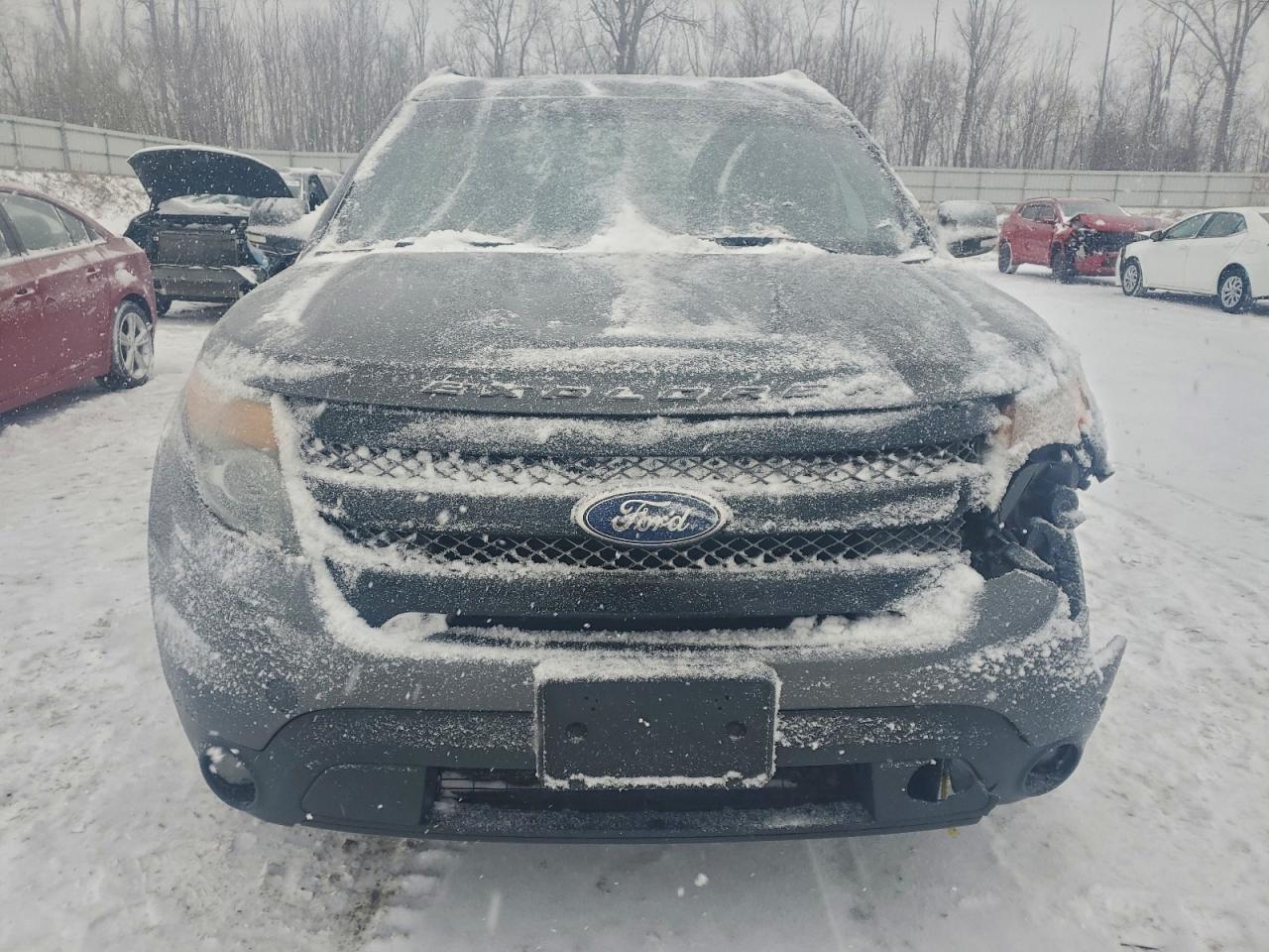 2015 FORD EXPLORER SPORT photo 5