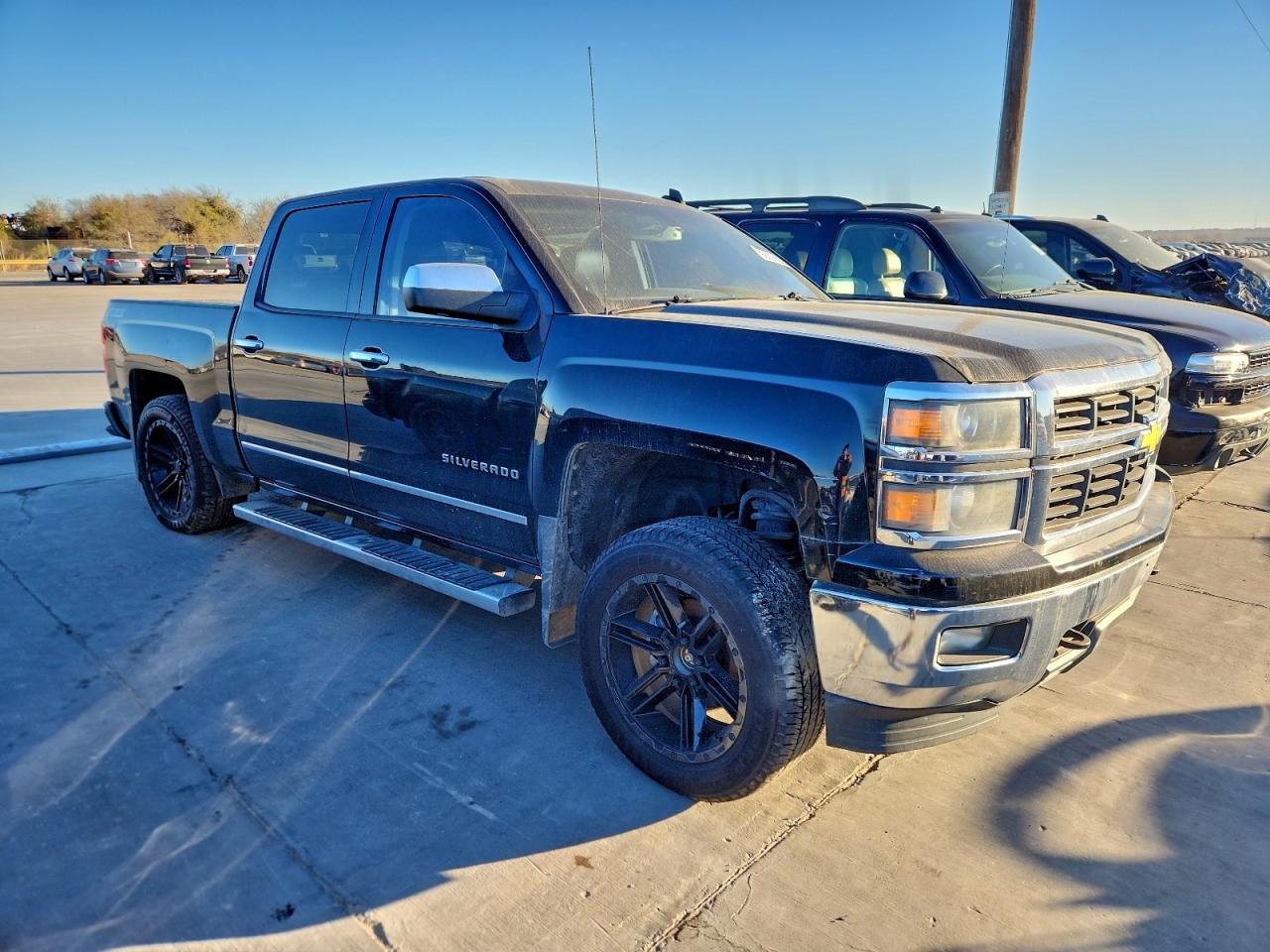 2014 CHEVROLET SILVERADO K1500 LTZ photo 4