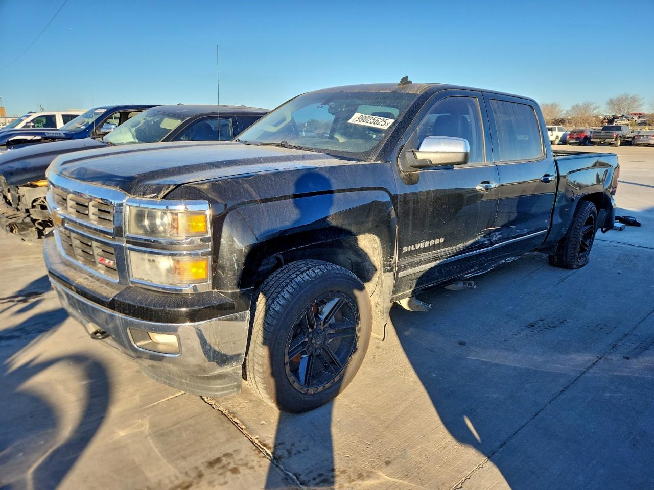 2014 CHEVROLET SILVERADO