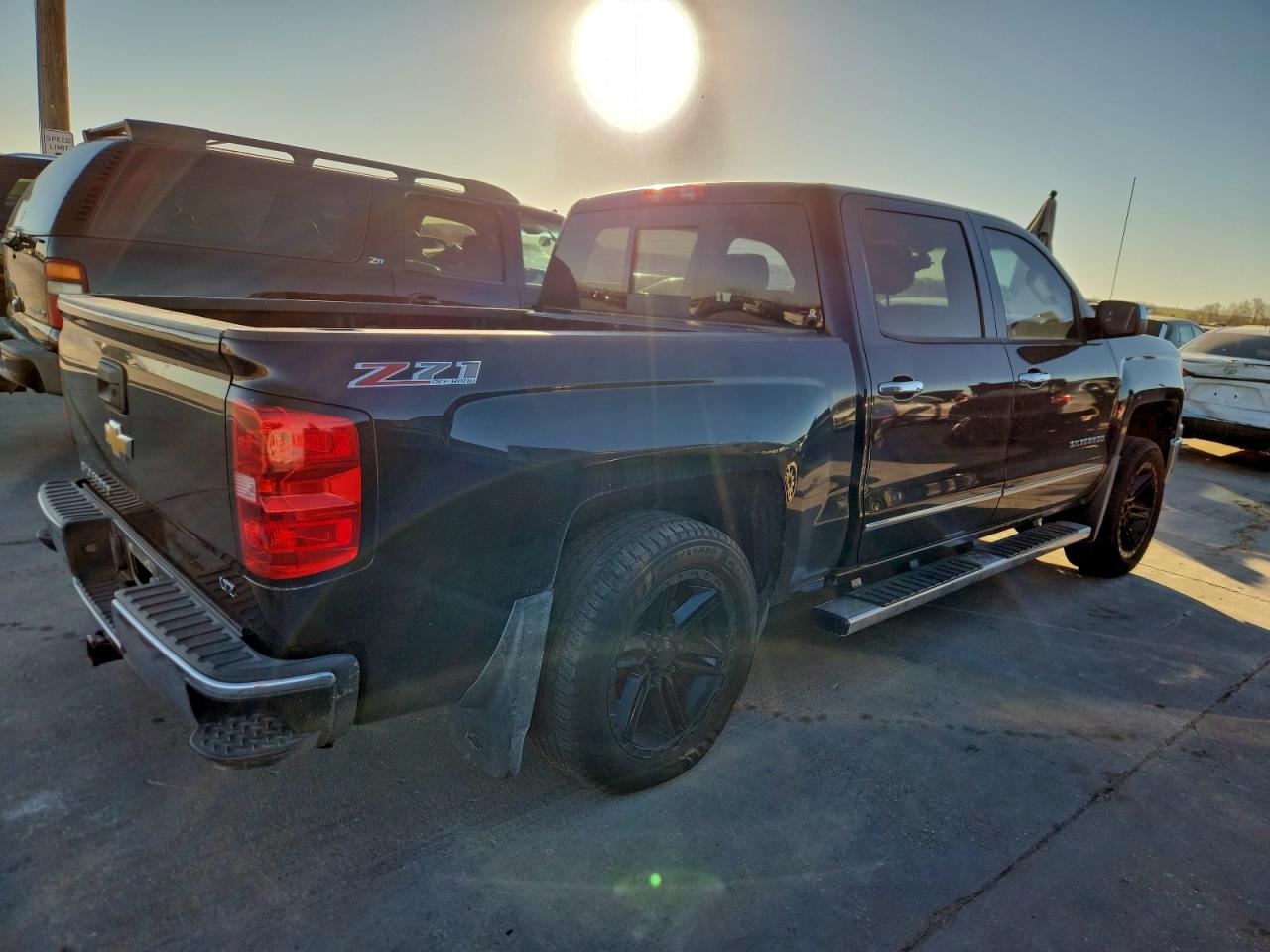 2014 CHEVROLET SILVERADO K1500 LTZ photo 3