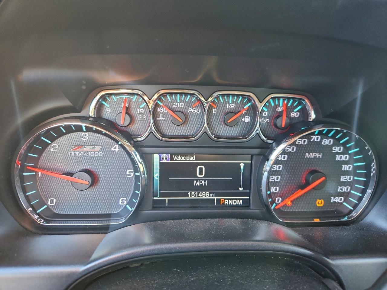 2014 CHEVROLET SILVERADO K1500 LTZ photo 9