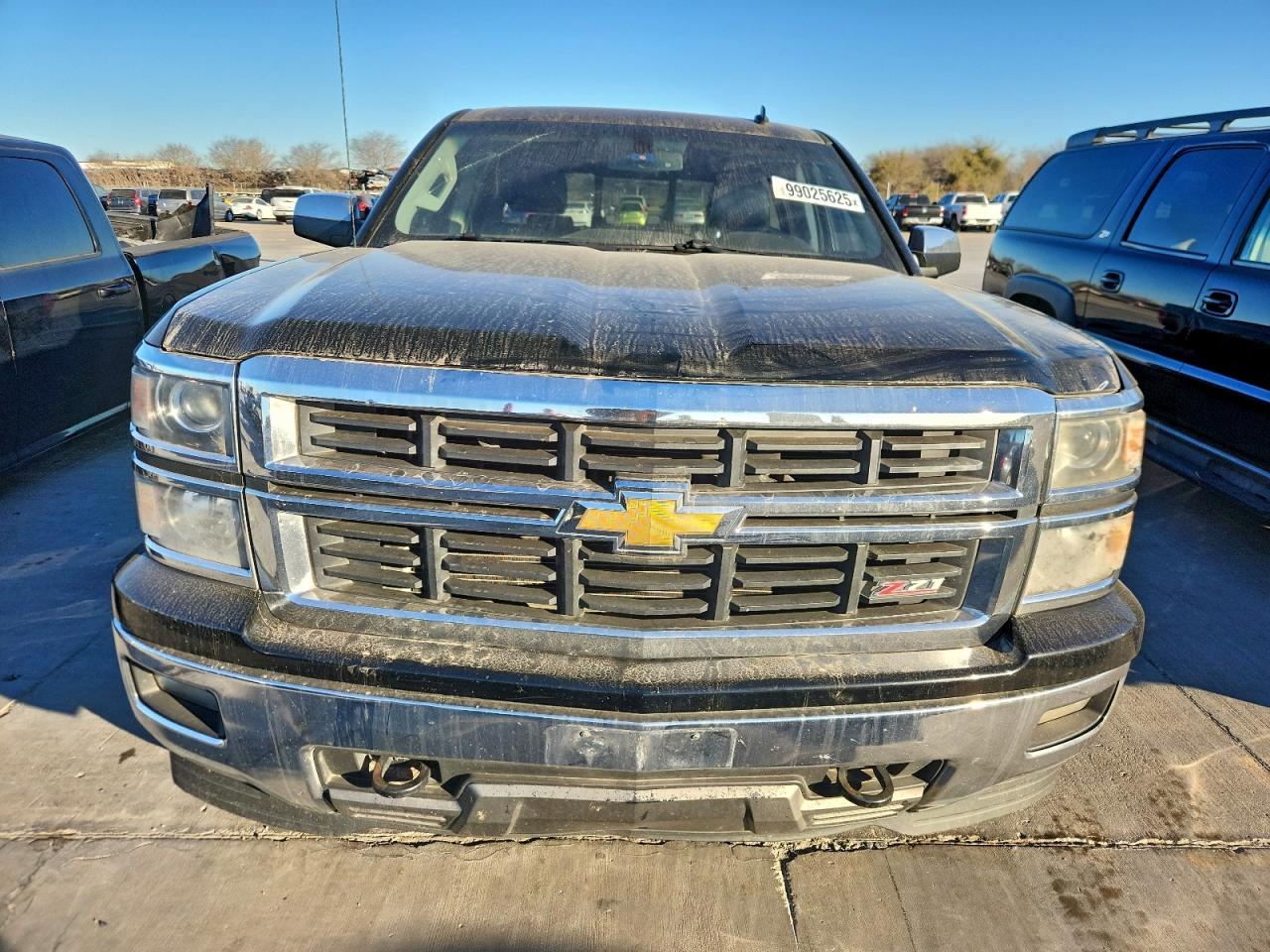 2014 CHEVROLET SILVERADO K1500 LTZ photo 5