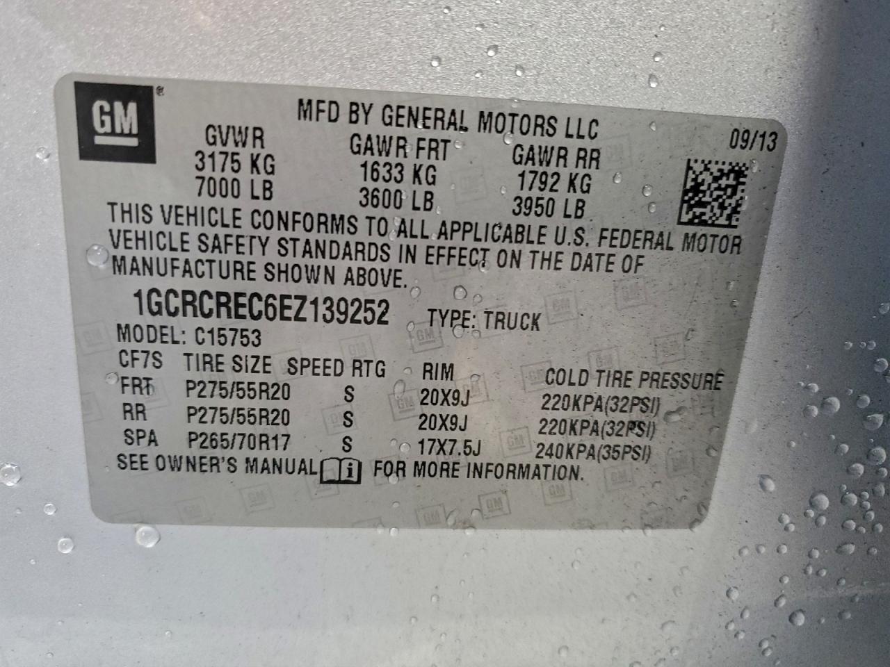 2014 CHEVROLET SILVERADO C1500 LT photo 12