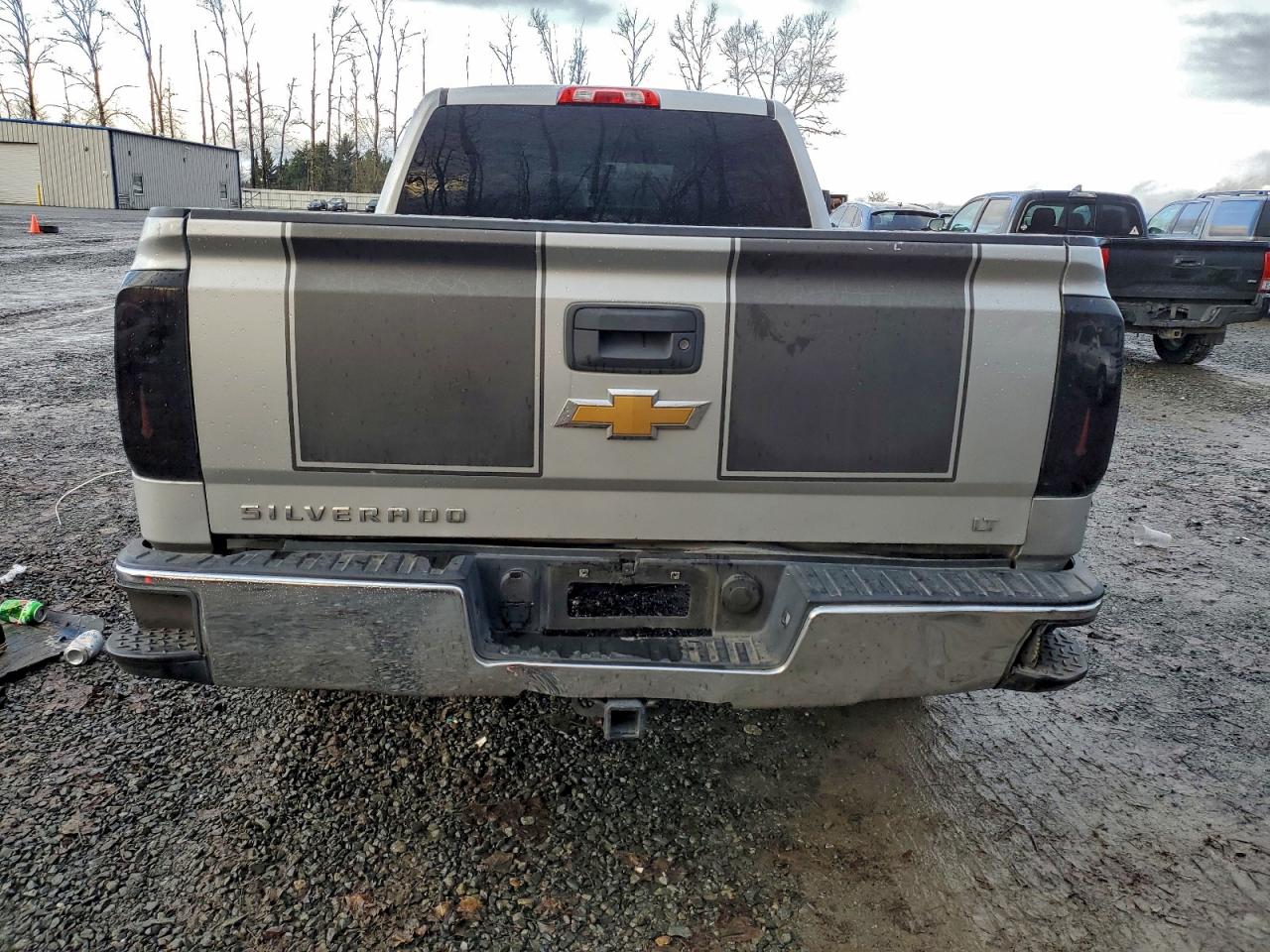 2014 CHEVROLET SILVERADO C1500 LT photo 6