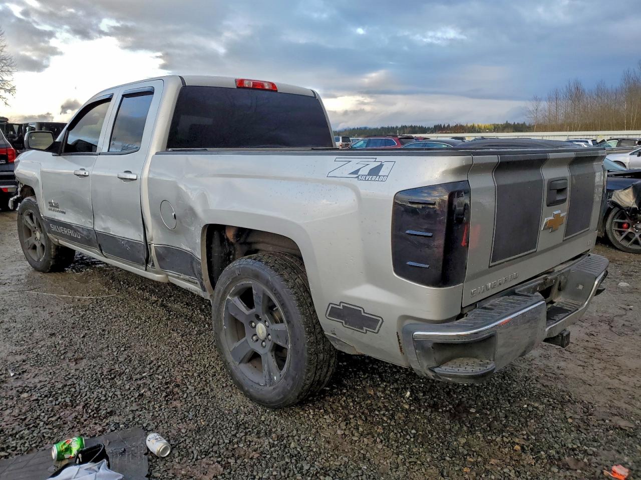2014 CHEVROLET SILVERADO C1500 LT photo 2