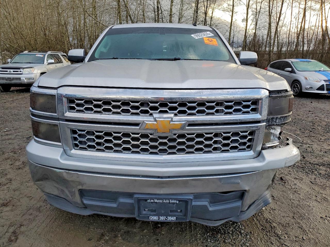 2014 CHEVROLET SILVERADO C1500 LT photo 5