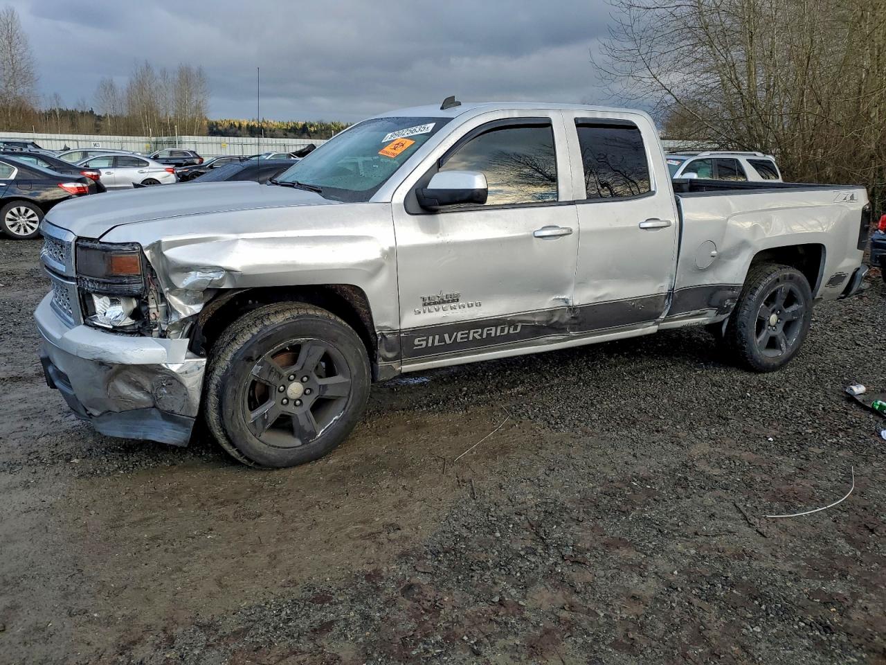 2014 CHEVROLET SILVERADO