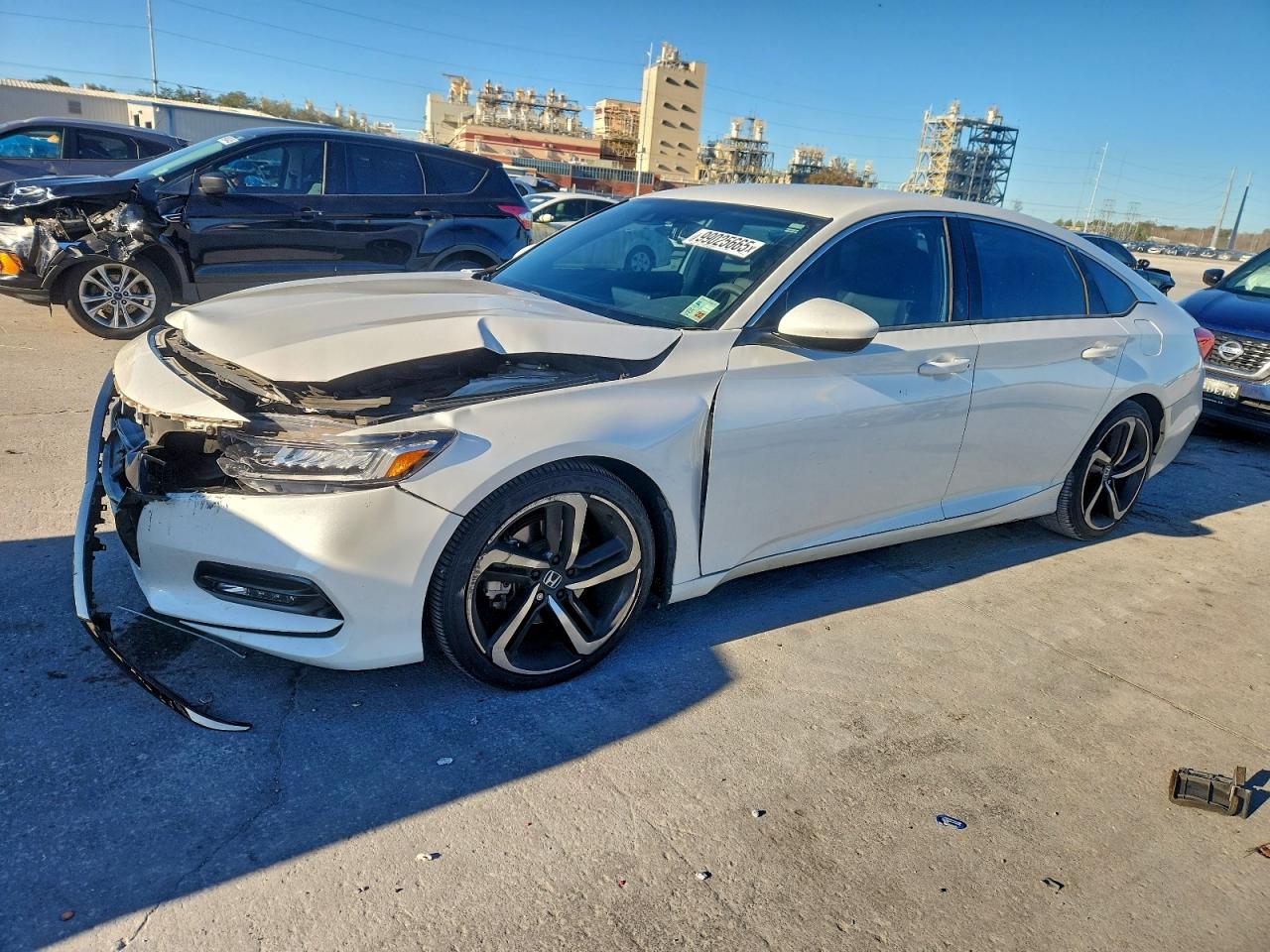 2018 HONDA ACCORD