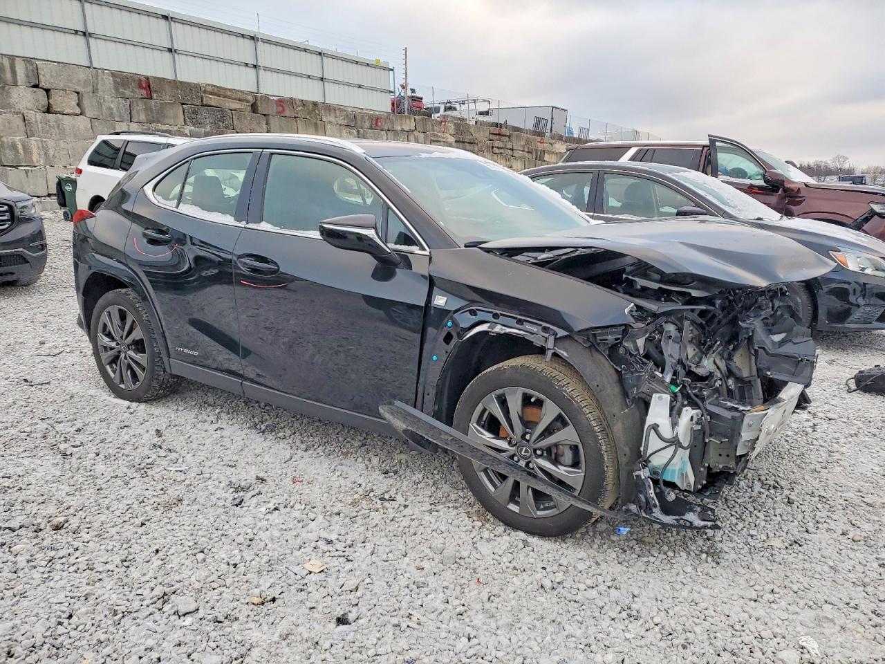 2022 LEXUS UX 250H BASE photo 4
