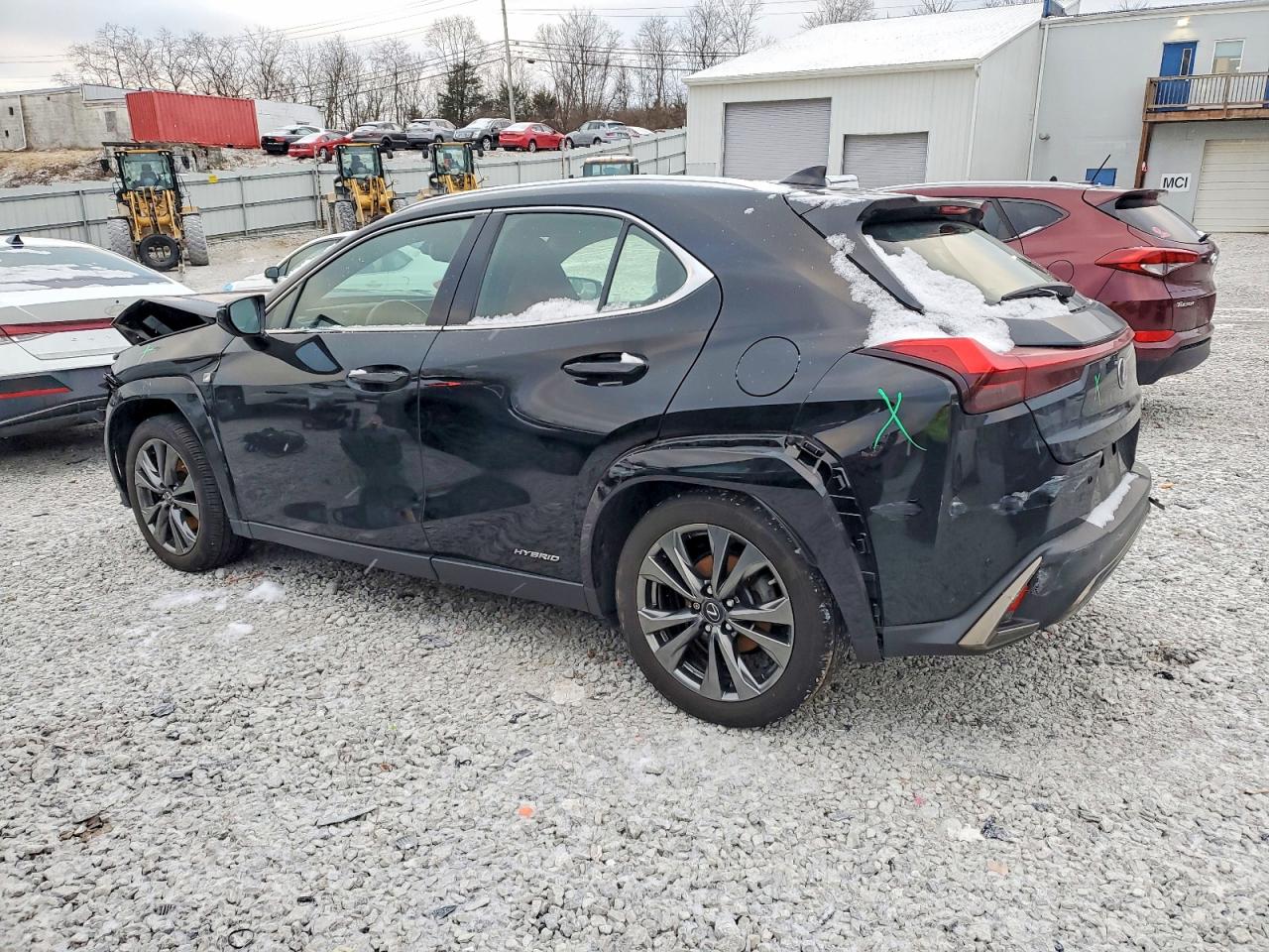 2022 LEXUS UX 250H BASE photo 2