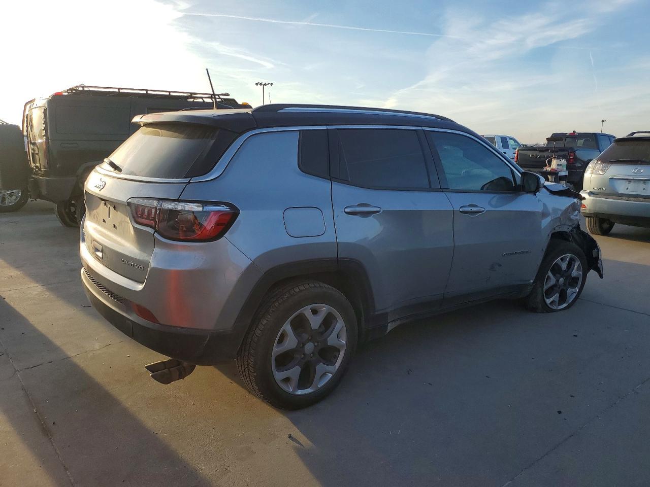 2019 JEEP COMPASS LIMITED photo 3