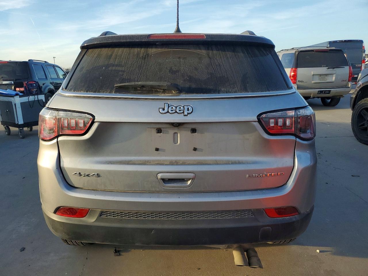 2019 JEEP COMPASS LIMITED photo 6