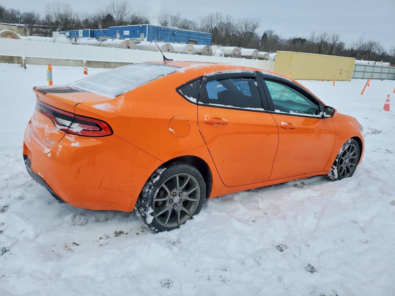 2013 DODGE DART SXT photo 5