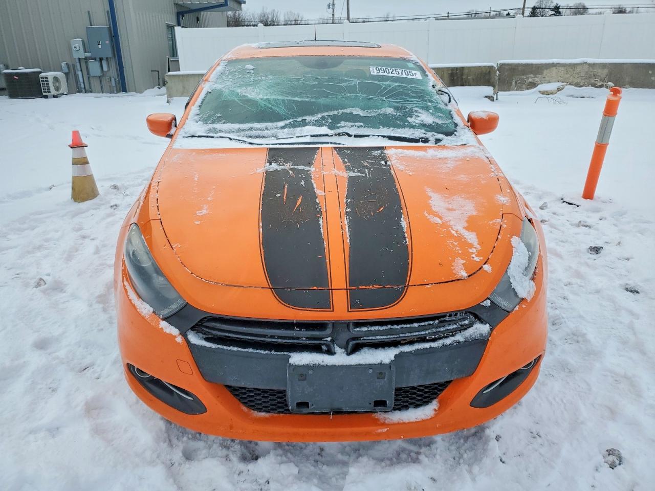 2013 DODGE DART SXT photo 9
