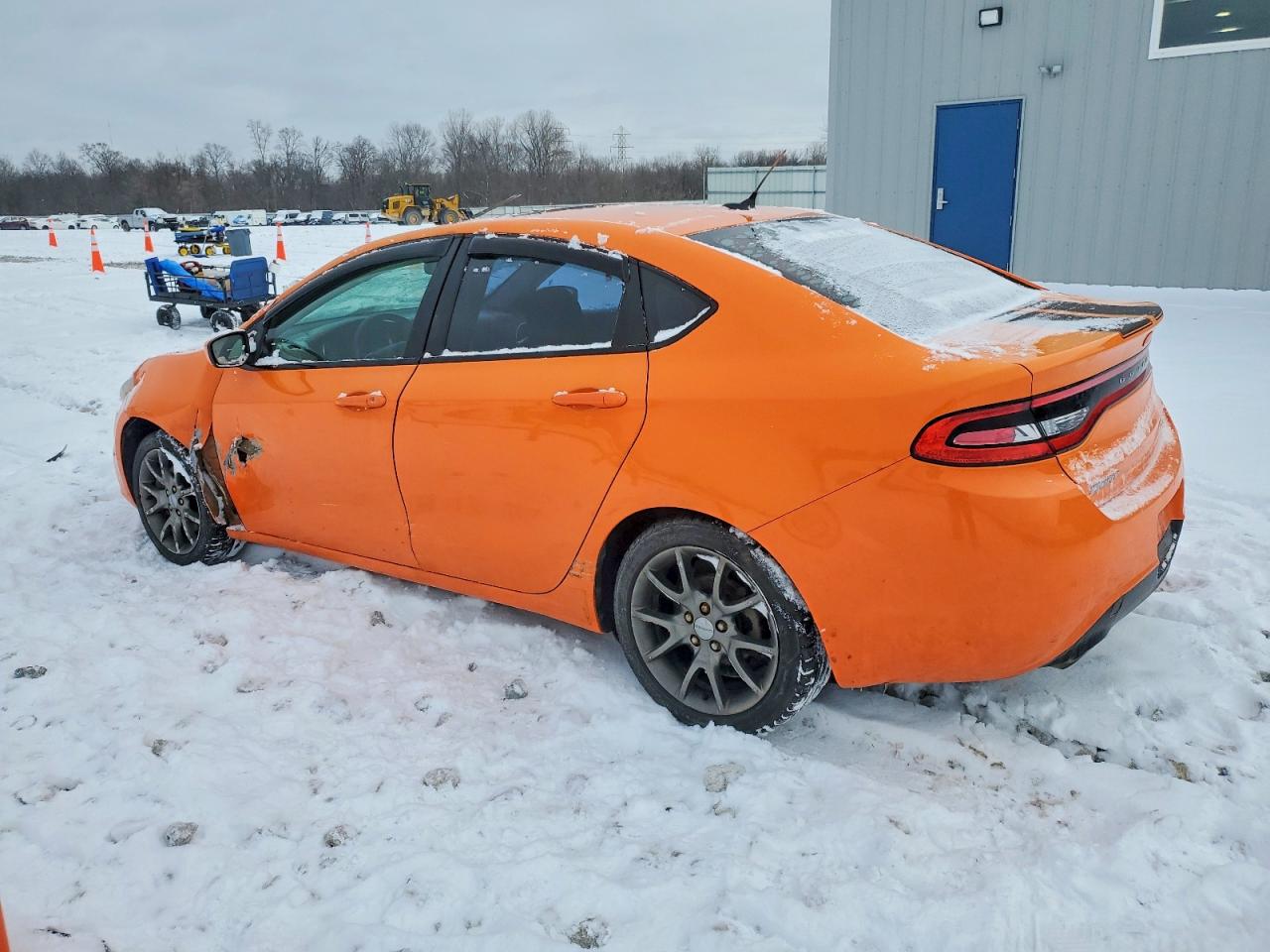 2013 DODGE DART SXT photo 3