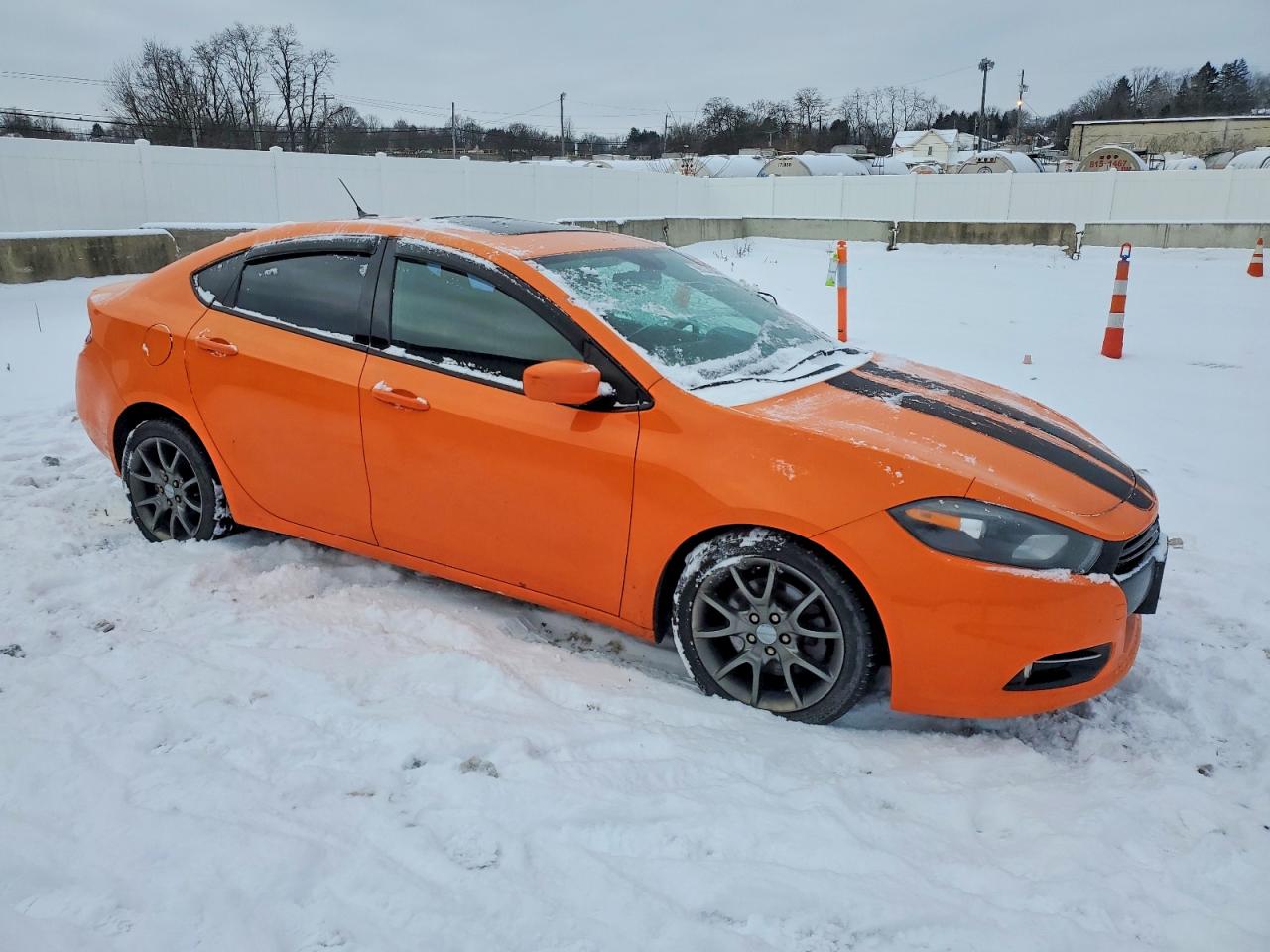 2013 DODGE DART SXT photo 7