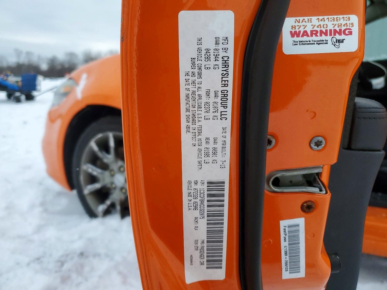 2013 DODGE DART SXT photo 23