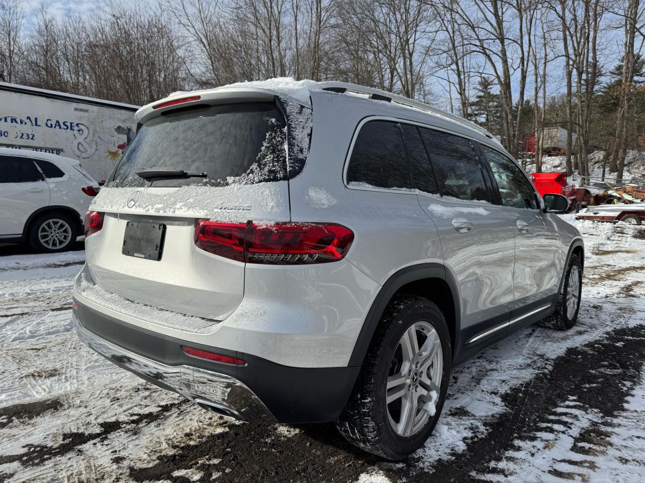 2021 MERCEDES-BENZ GLB 250 4MATIC photo 4