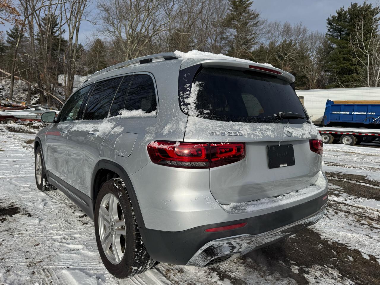 2021 MERCEDES-BENZ GLB 250 4MATIC photo 3