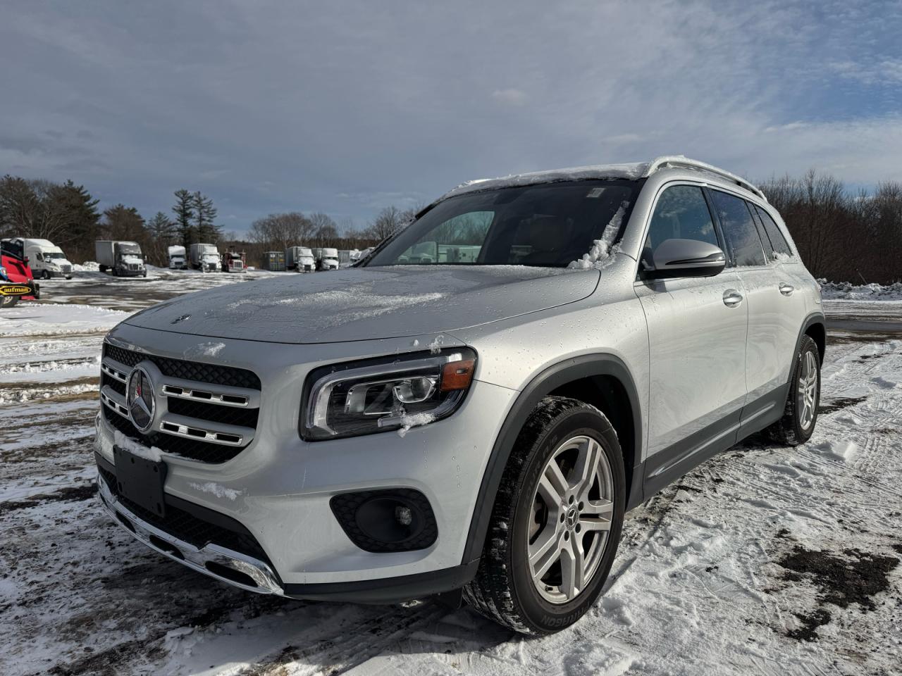 2021 MERCEDES-BENZ GLB 250 4MATIC photo 2