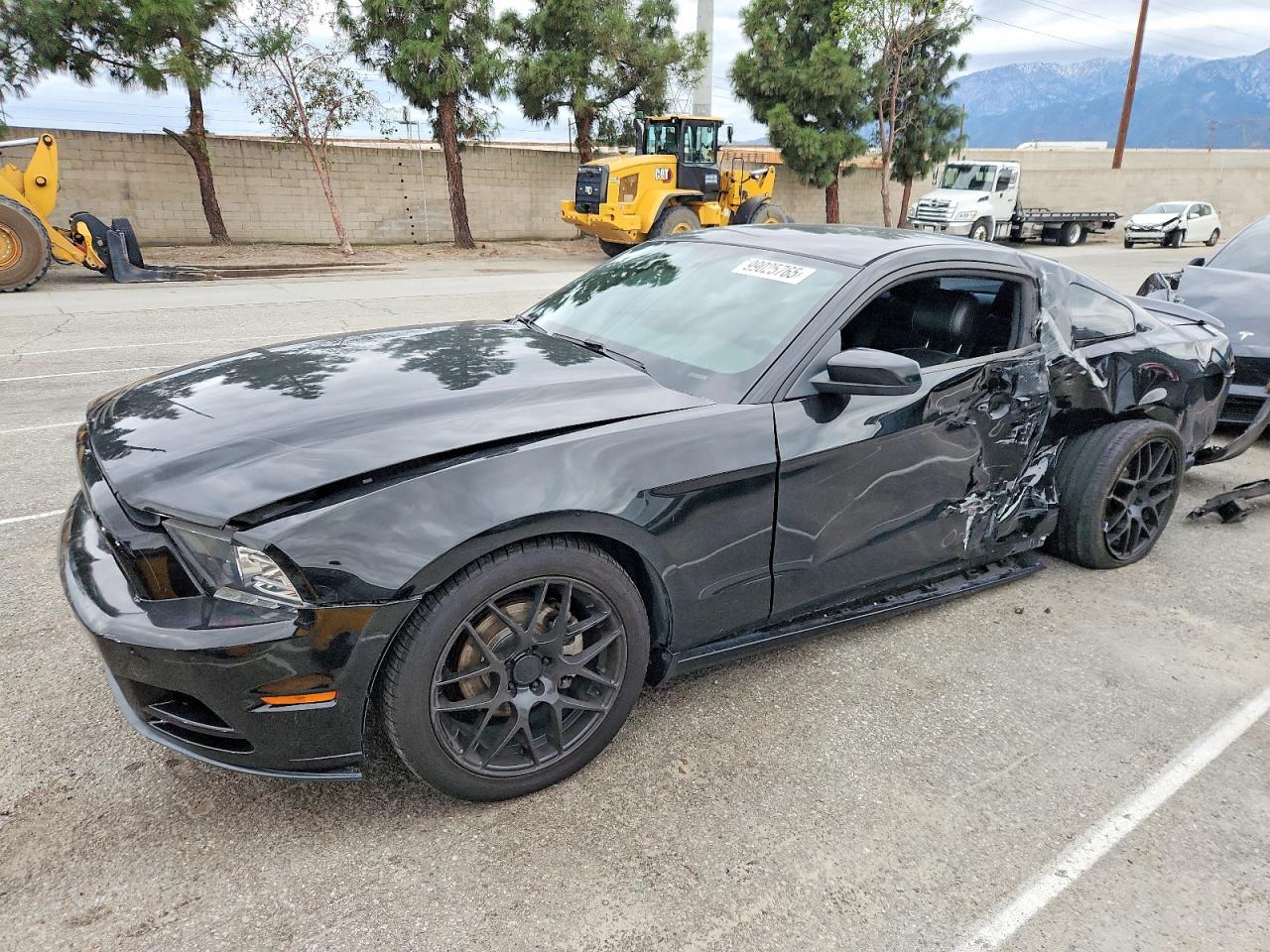 2013 FORD MUSTANG