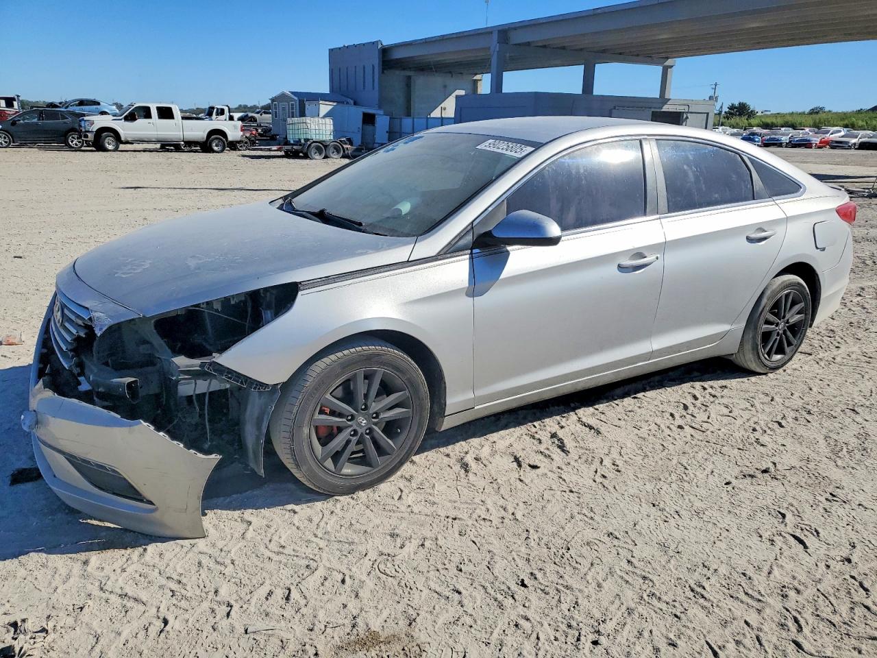 2015 HYUNDAI SONATA