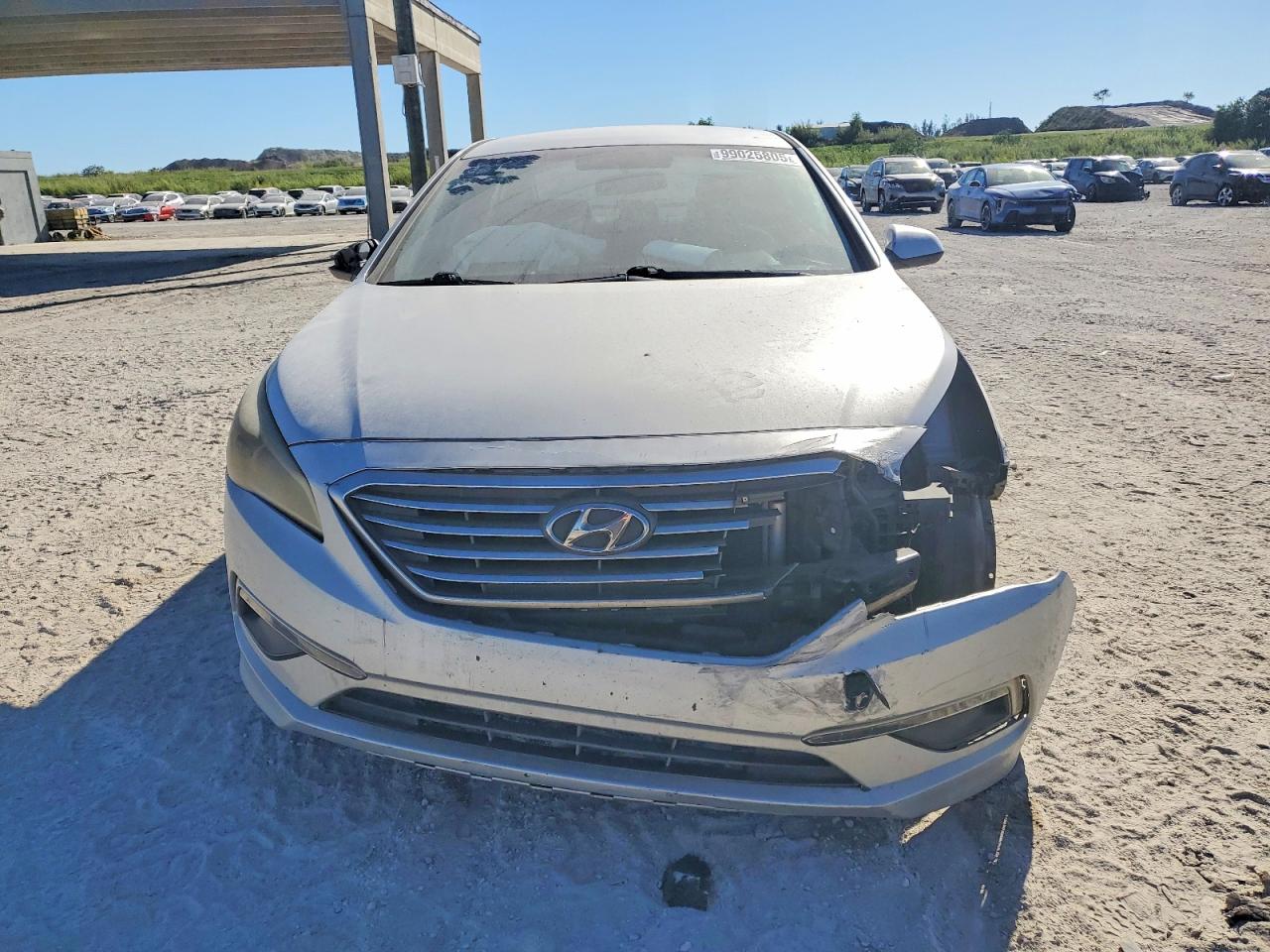 2015 HYUNDAI SONATA SE photo 9