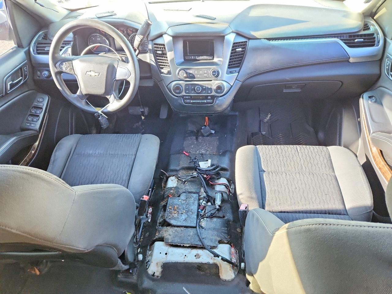 2015 CHEVROLET TAHOE POLICE photo 8